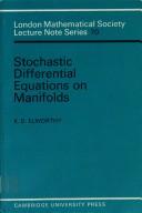 Stochastic differential equations on manifolds