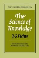 Science of knowledge : with the first and second introductions