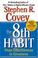 Cover of: The 8th habit