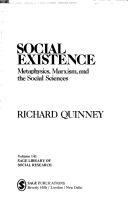 Social existence : metaphysics, Marxism, and the social sciences