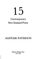 15 contemporary New Zealand poets by Alistair Ian Hughes Paterson