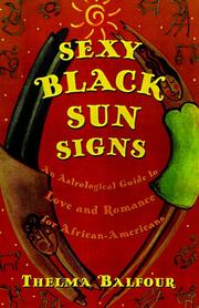 Cover of: Black love signs by Thelma Balfour
