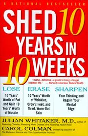 Cover of: Shed 10 Years in 10 Weeks