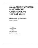 Management control in non profit organizations : texts and cases