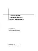 Agricultural and Automotive Diesel Mechanics Gene L. Davis