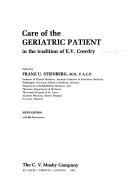 Care of the geriatric patient : in the tradition of E.V. Cowdry