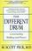 Cover of: The Different Drum