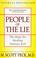 Cover of: People of the Lie