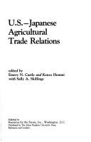 U.S.-Japanese agricultural trade relations