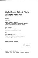 Hybrid and mixed finite element methods