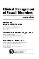 Cover of: Clinical management of sexual disorders