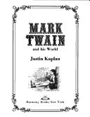 Cover of: Mark Twain and his world