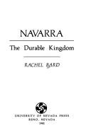 Cover of: Navarra, the durable kingdom