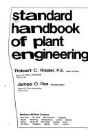 Standard handbook of plant engineering