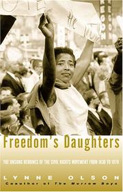 Cover of: Freedom's daughters by Lynne Olson
