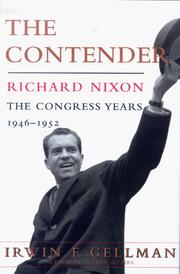 Cover of: The contender, Richard Nixon
