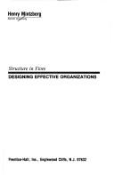 Structure in fives : designing effective organisations