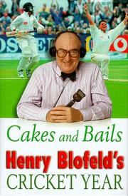 Cover of: Cakes and Bails