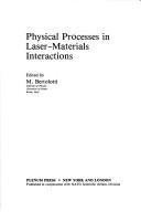 Physical processes in laser-materials interaction