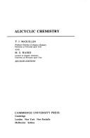 Alicyclic chemistry by F. J. McQuillin