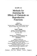 Methods for assessing the effects of chemicals on reproductive functions