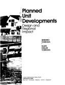 Planned unit developments by Seishiro Tomioka