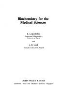 Biochemistry for the medical sciences