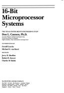 Cover of: 16-bit microprocessor systems