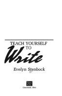 Cover of: Teach yourself to write