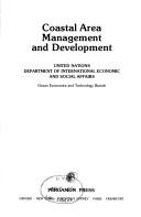 Cover of: Coastal area management and development |