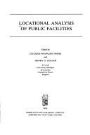 Locational analysis of public facilities