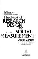 Handbook of research design and social measurement : a text and reference book for the social and behavioral sciences