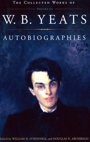 Cover of: Autobiographies