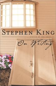 Book: On Writing By Stephen King