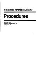 Cover of: Procedures. by 