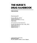 Cover of: The nurse's drug handbook by Suzanne Loebl
