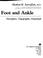 Cover of: Anatomy of the foot and ankle