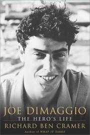 Joe DiMaggio by Richard Ben Cramer