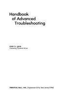 Handbook of advanced troubleshooting