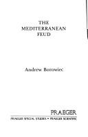 Cover of: The Mediterranean feud