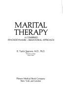 Cover of: Marital therapy, a combined psychodynamic-behavioral approach