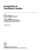 Companion to psychiatric studies