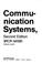 Cover of: Communication systems