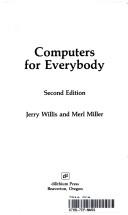 Cover of: Computers for everybody by Jerry Willis