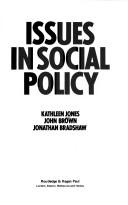 Issues in social policy