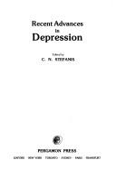Cover of: Recent advances in depression