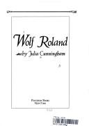 Cover of: Wolf Roland