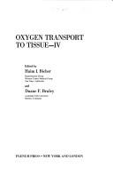 Oxygen transport to tissue - 4 PDF