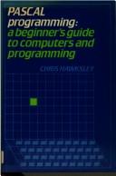 Cover of: Pascal programming