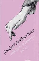 Cover of: Comedy and the woman writer by Judy Little